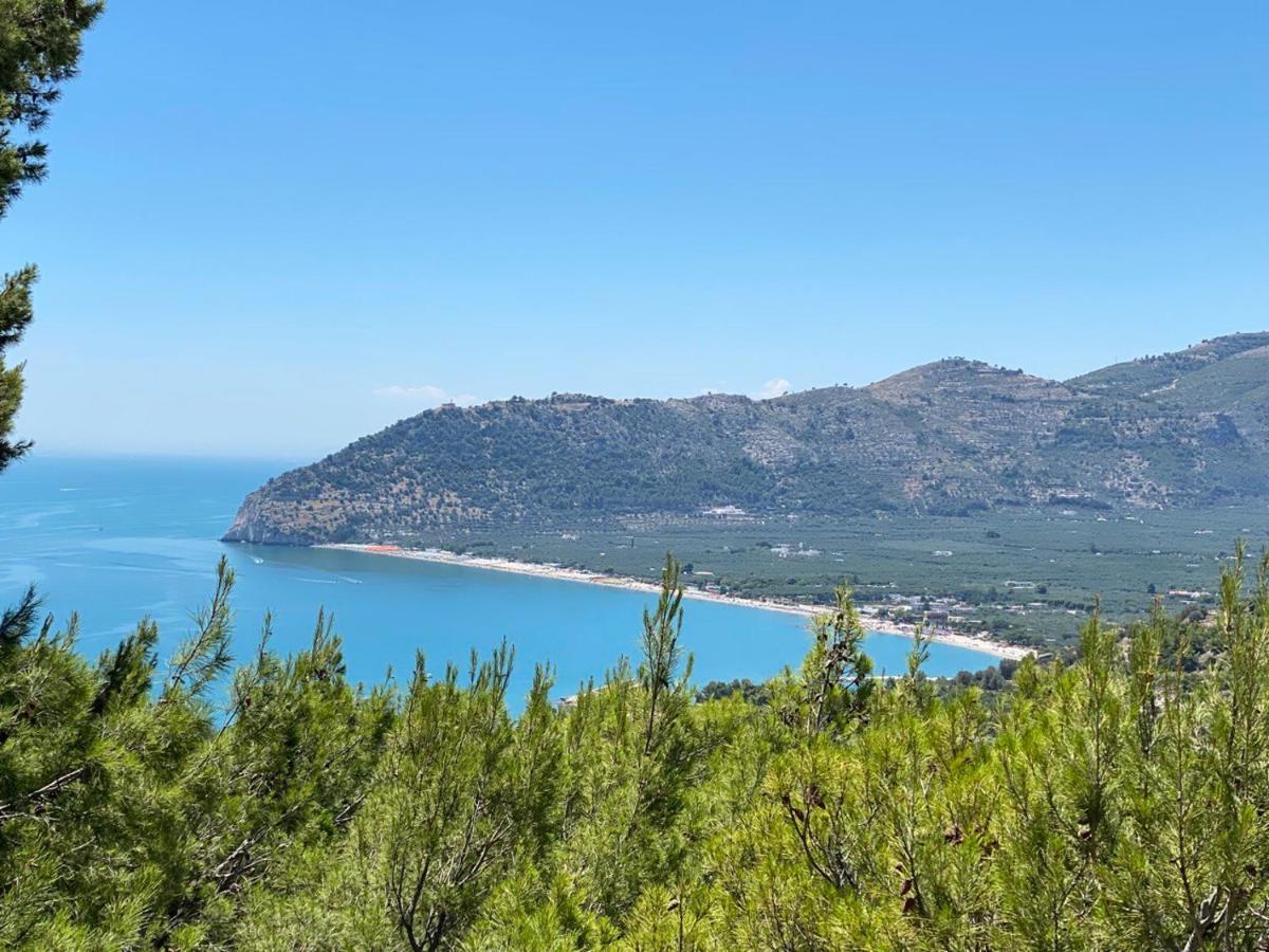 Villa Marhu' Mattinata Εξωτερικό φωτογραφία