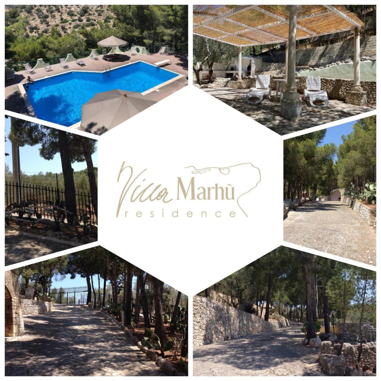 Villa Marhu' Mattinata Εξωτερικό φωτογραφία