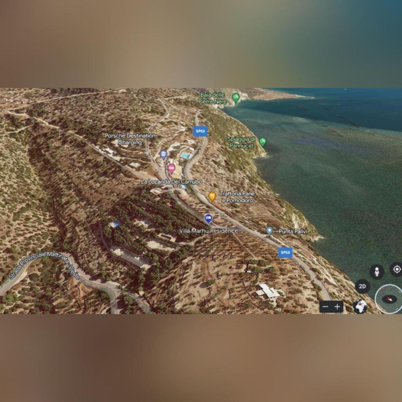 Villa Marhu' Mattinata Εξωτερικό φωτογραφία
