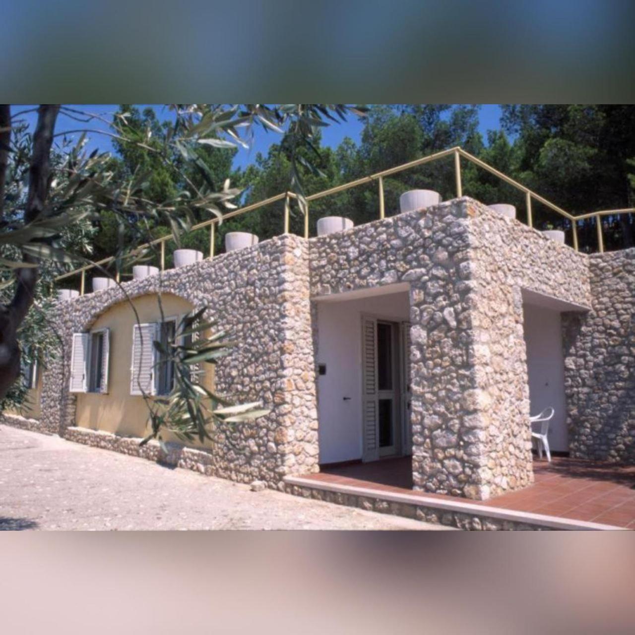 Villa Marhu' Mattinata Εξωτερικό φωτογραφία