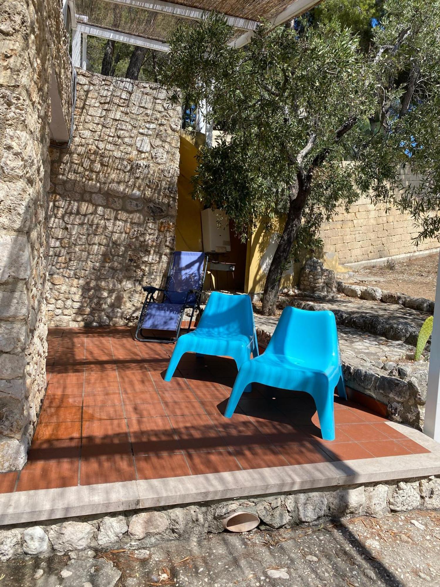 Villa Marhu' Mattinata Εξωτερικό φωτογραφία